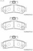 ASIMCO KD2509 Brake Pad Set, disc brake